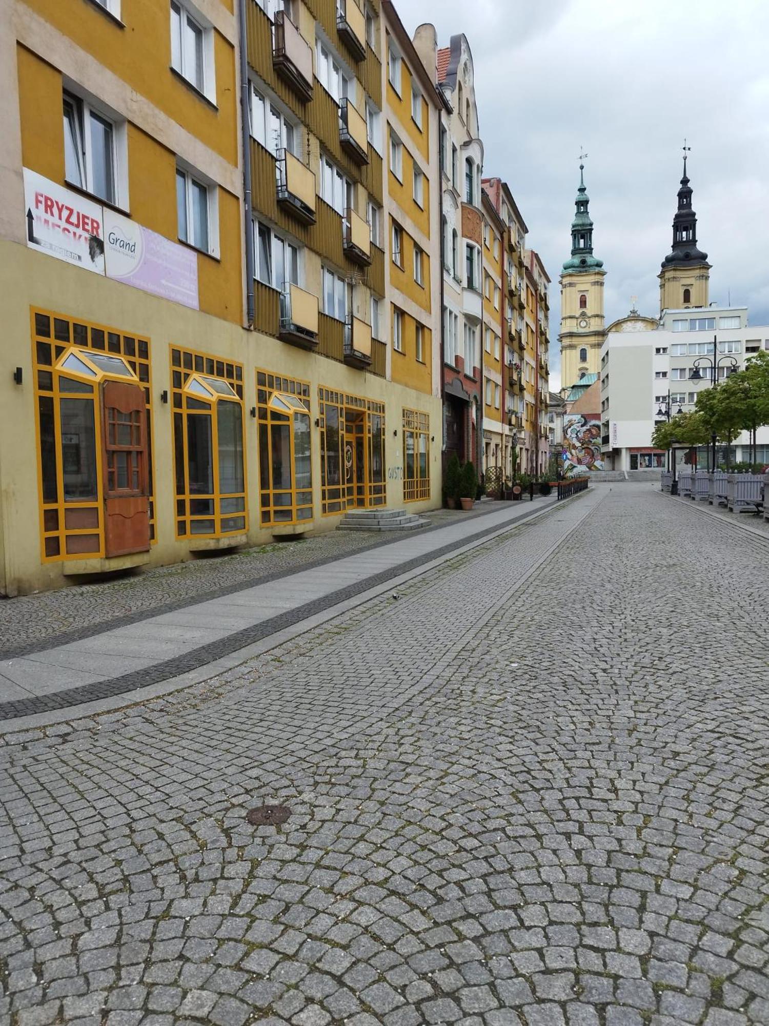 Grafit Ii Rynek Apartment Legnica